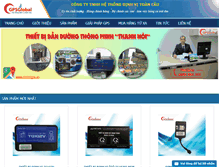 Tablet Screenshot of dinhvigps.vn